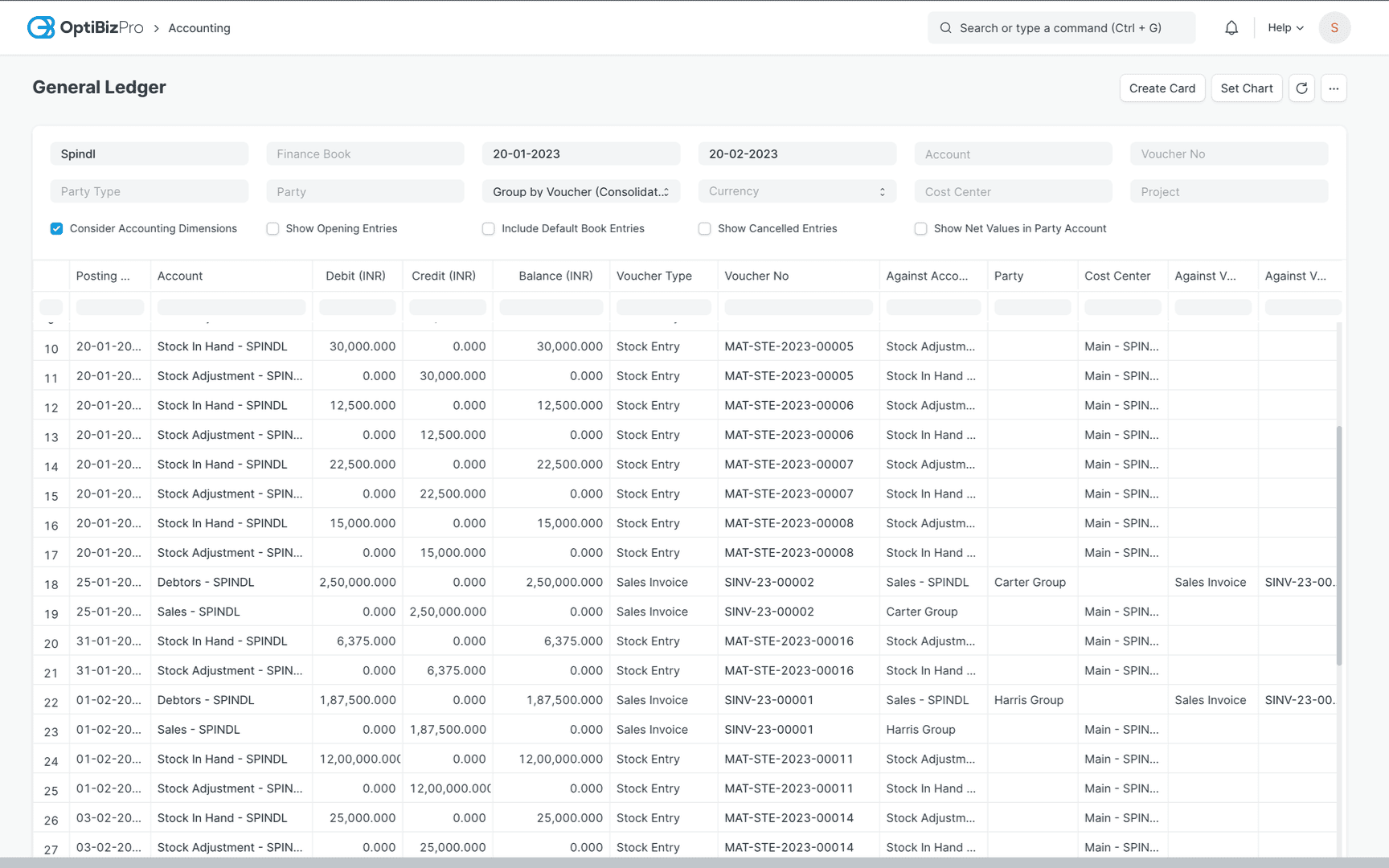 Journals and payments